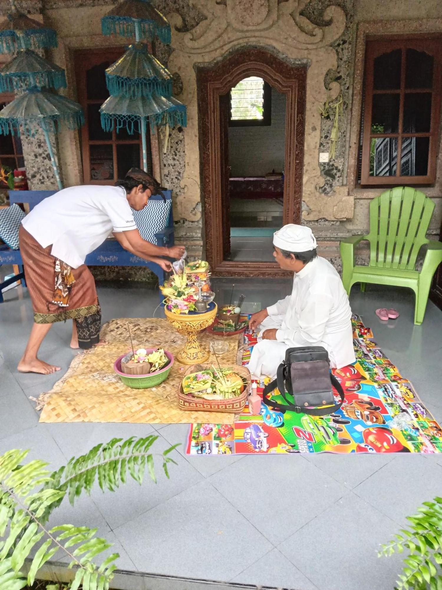 Mandala Blu Wellness Ubud Exterior foto