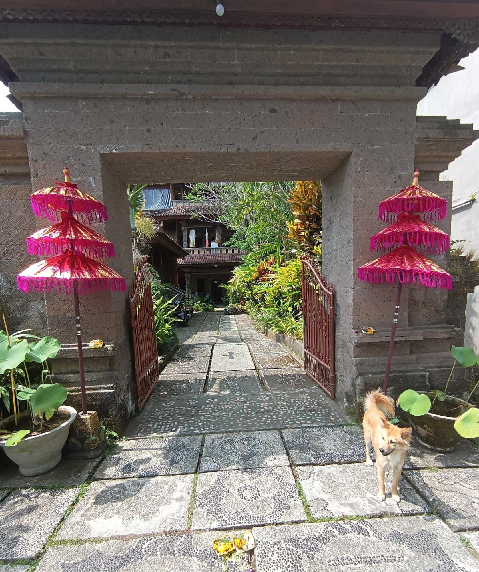 Mandala Blu Wellness Ubud Exterior foto