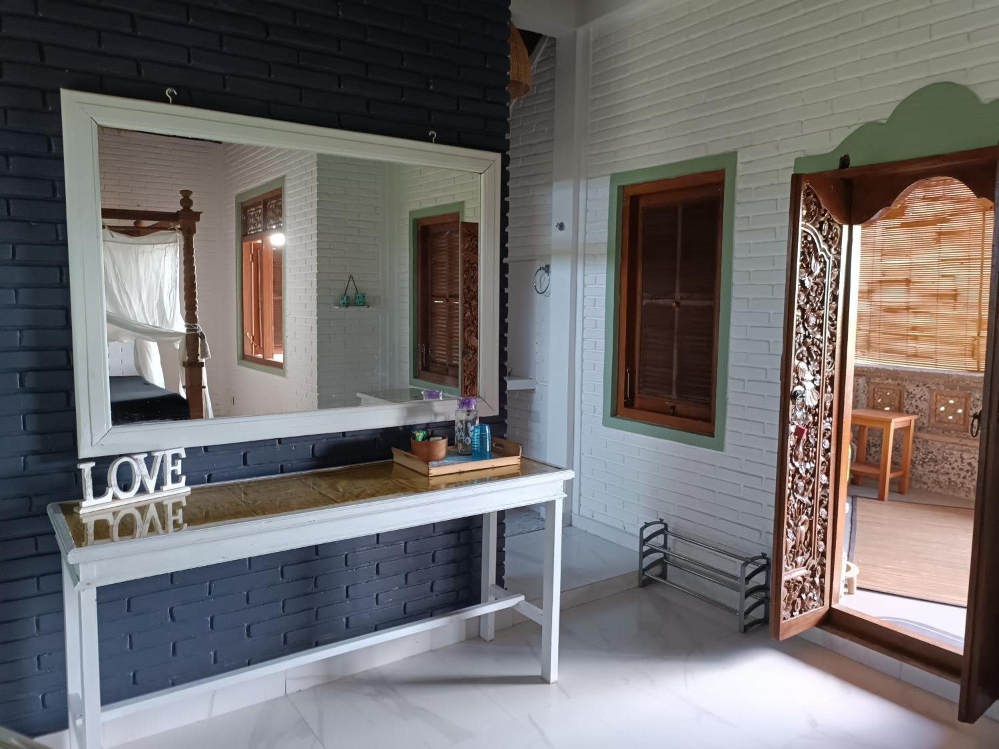 Mandala Blu Wellness Ubud Exterior foto