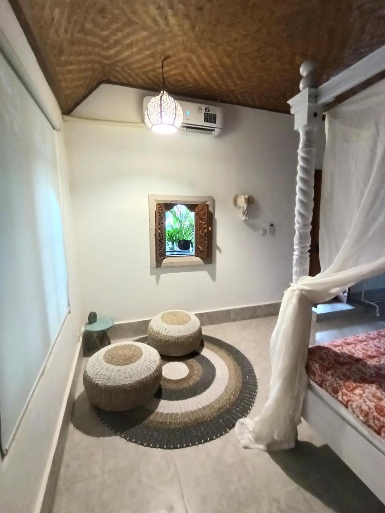 Mandala Blu Wellness Ubud Exterior foto