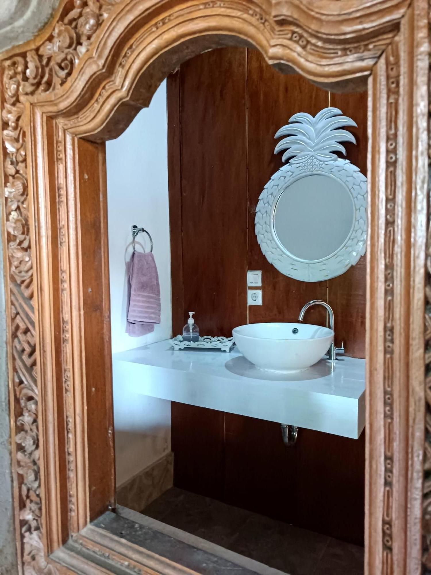 Mandala Blu Wellness Ubud Exterior foto